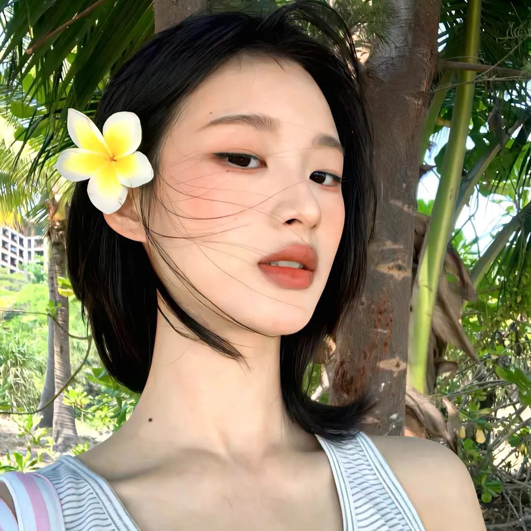 照片里的伴娘
